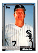 1992 Topps Traded Gene Lamont