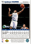 1995 Collector's Choice Player's Club Lucious Harris