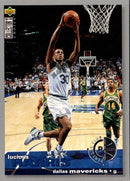 1995 Collector's Choice Player's Club Lucious Harris