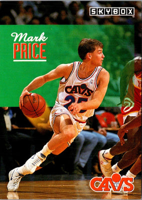 1992 SkyBox Mark Price #44