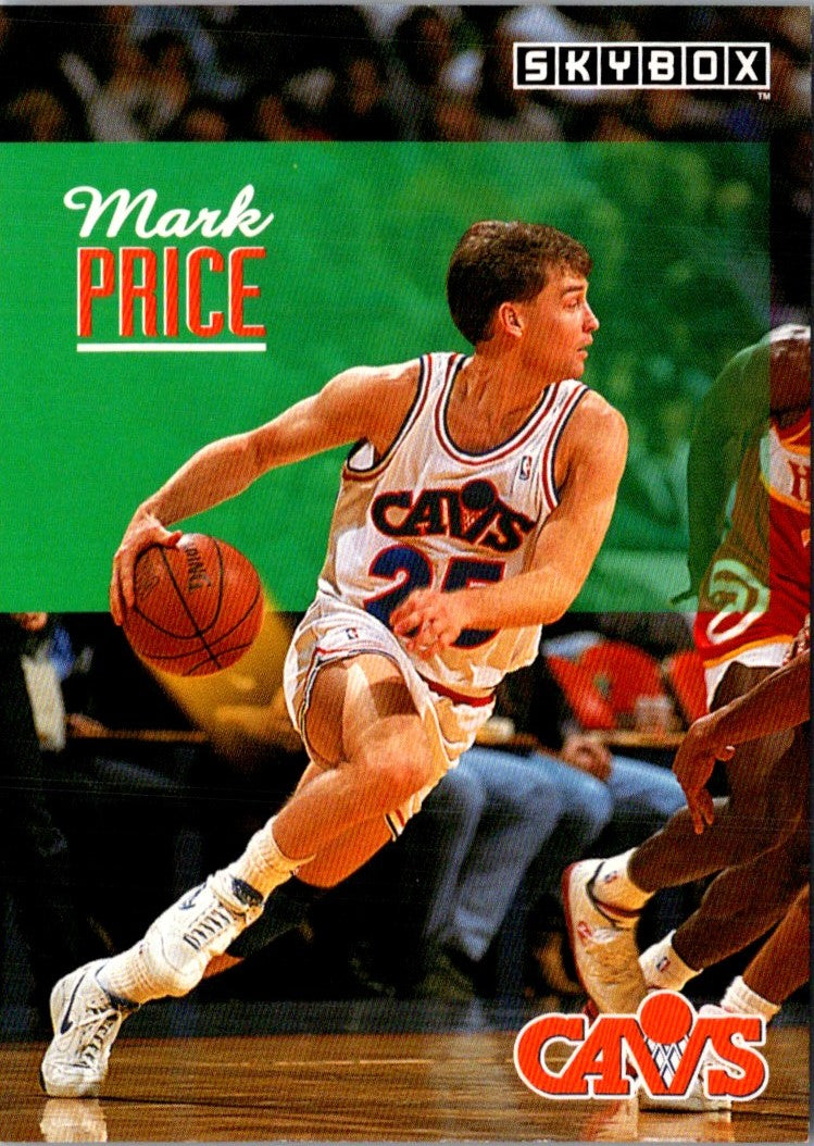 1992 SkyBox Mark Price
