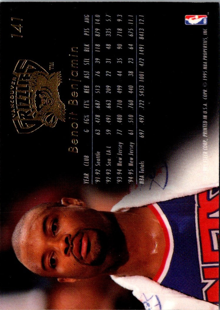 1995 Flair Benoit Benjamin