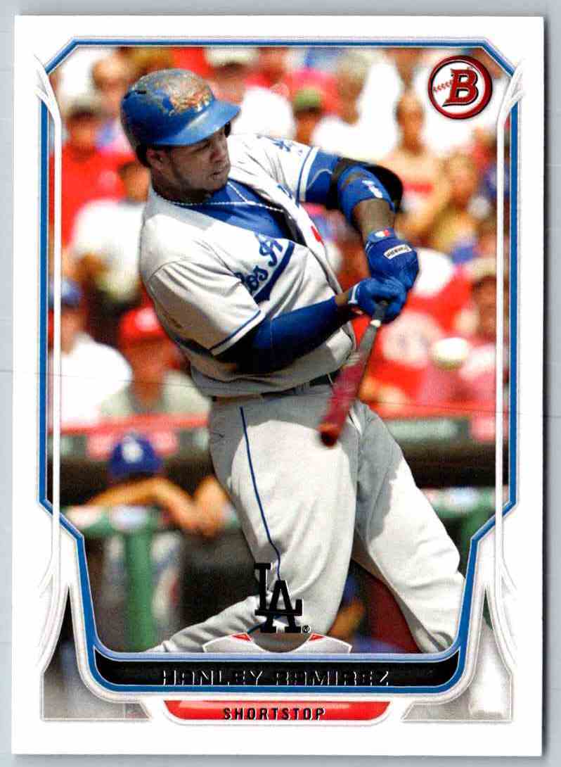 2014 Bowman Hanley Ramirez