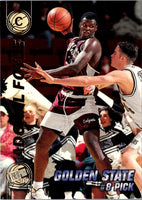 1997 Press Pass Double Threat Adonal Foyle #8