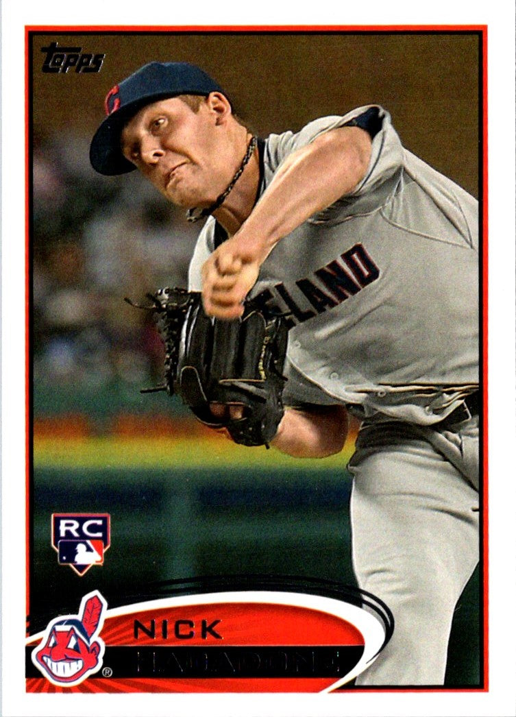 2012 Topps Nick Hagadone