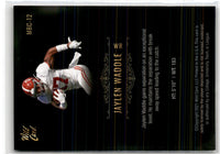 2021 Wild Card Matte White Jaylen Waddle #MBC-12