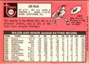 1969 Topps Lee Elia