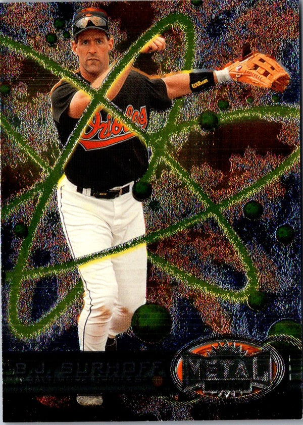 1997 Fleer B.J. Surhoff #14