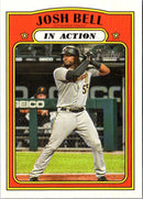 2021 Topps Heritage Red Josh Bell