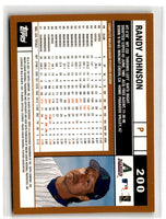 2002 Topps Limited Randy Johnson #200