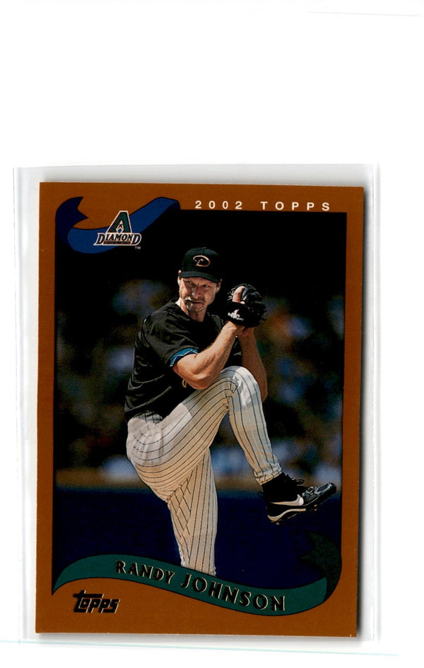 2002 Topps Limited Randy Johnson #200