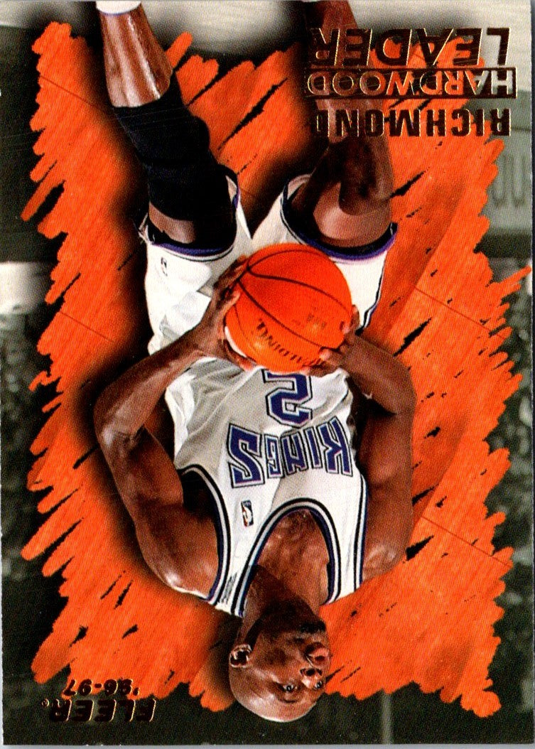 1996 Fleer Mitch Richmond
