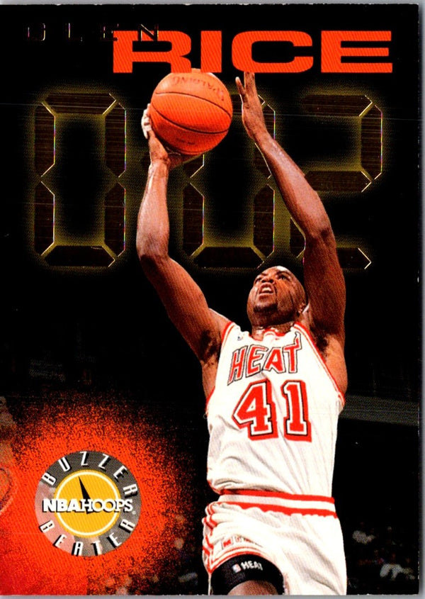 1995 Hoops Glen Rice #224