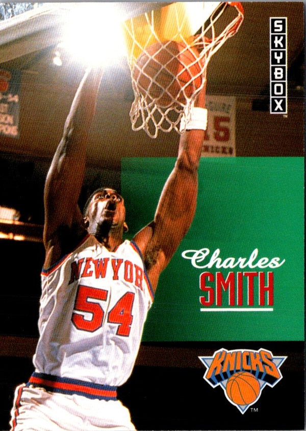 1992 SkyBox Charles Smith #378