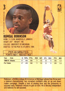 1991 Fleer Rumeal Robinson