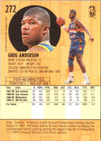 1991 Fleer Greg Anderson #272