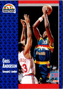1991 Fleer Greg Anderson