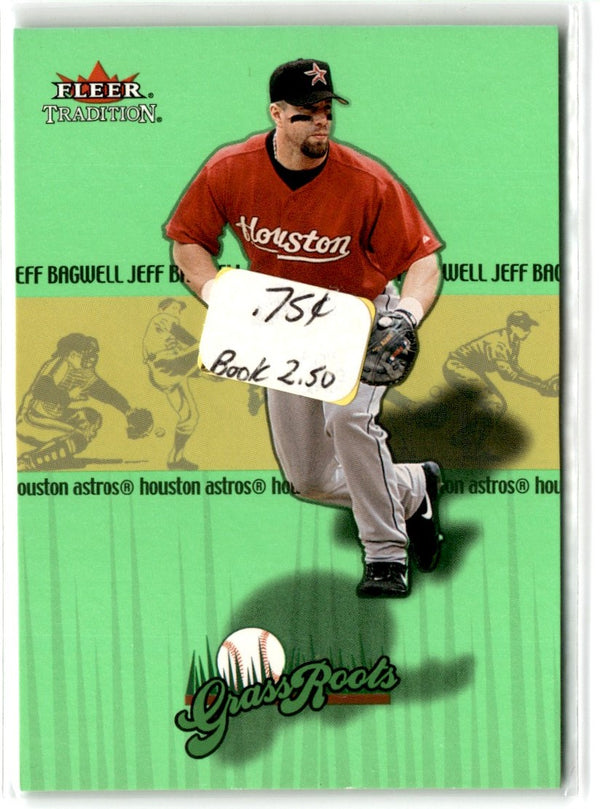 2002 Fleer Premium Diamond Stars Jeff Bagwell #8