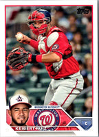 2023 Topps Keibert Ruiz #130