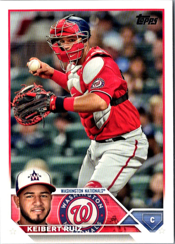 2023 Topps Keibert Ruiz #130