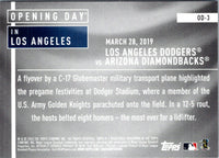 2020 Topps Opening Day Cedric Mullins #OD-3