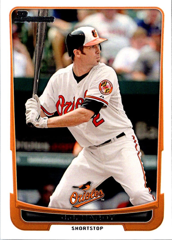 2012 Bowman J.J. Hardy #17