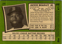 2020 Topps Heritage Jackie Bradley Jr. #249