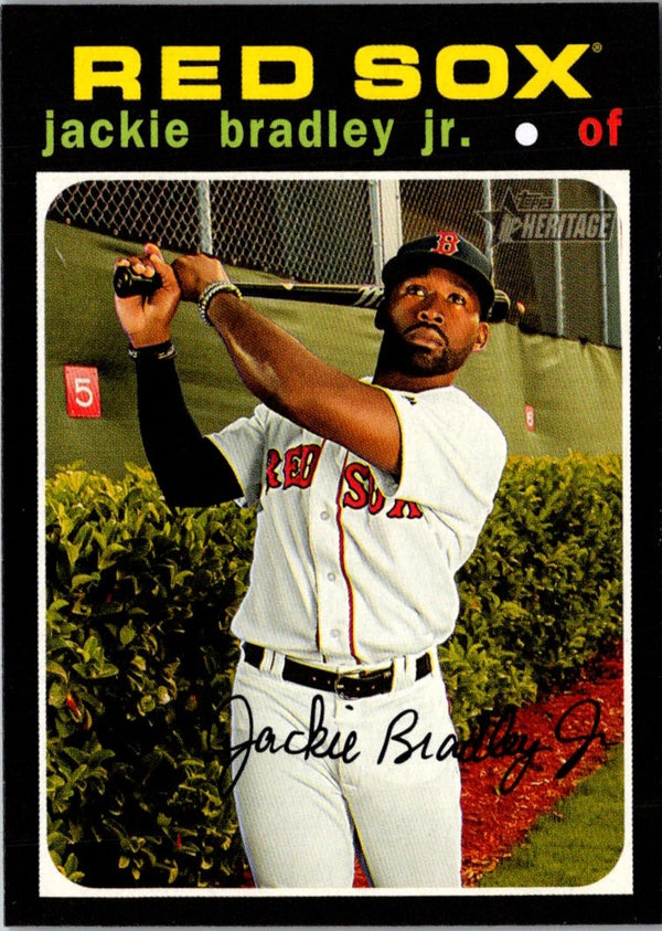 2020 Topps Heritage Jackie Bradley Jr. #249