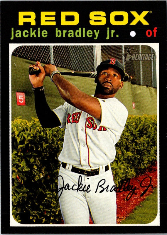 2020 Topps Heritage Jackie Bradley Jr. #249