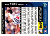 1997 Collector's Choice Hideo Nomo #141
