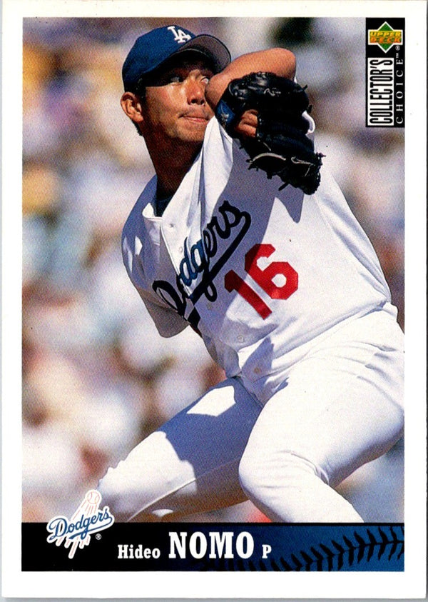1997 Collector's Choice Hideo Nomo #141