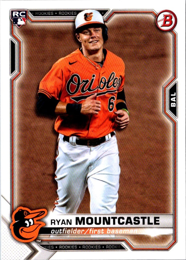 2021 Topps NSCC Bowman National Convention Ryan Mountcastle #41