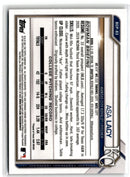 2021 Bowman Chrome Prospects Atomic Refractor Asa Lacy