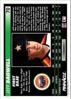 1992 Pinnacle Jeff Bagwell #70