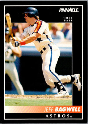 1992 Pinnacle Jeff Bagwell #70