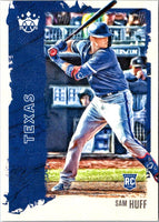 2021 Panini Diamond Kings Blue Sam Huff #155