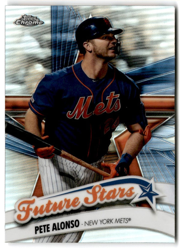 2020 Topps Chrome Future Stars Pete Alonso #FS-1