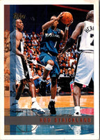 1997 Topps Chrome Refractors Rod Strickland #197