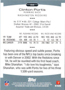 2010 Topps Platinum Clinton Portis