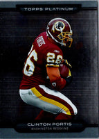 2010 Topps Platinum Clinton Portis #66