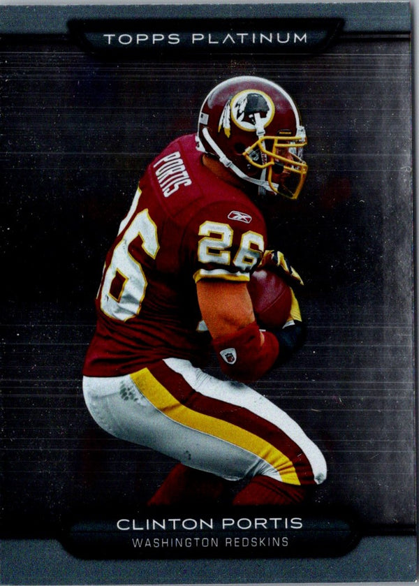 2010 Topps Platinum Clinton Portis #66