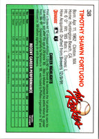1992 Donruss The Rookies Tim Fortugno #38 Rookie