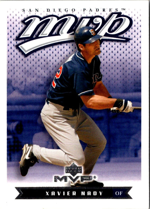 2003 Upper Deck MVP Xavier Nady #309