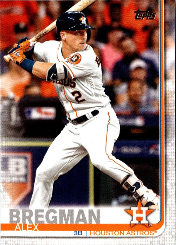 2019 Topps Alex Bregman #700