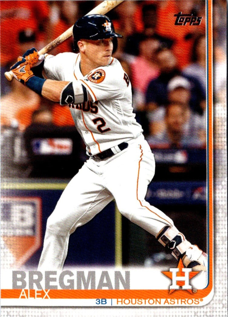 2019 Topps Alex Bregman