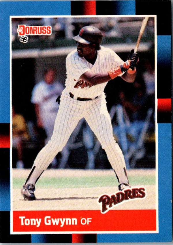 1988 Donruss Tony Gwynn #164