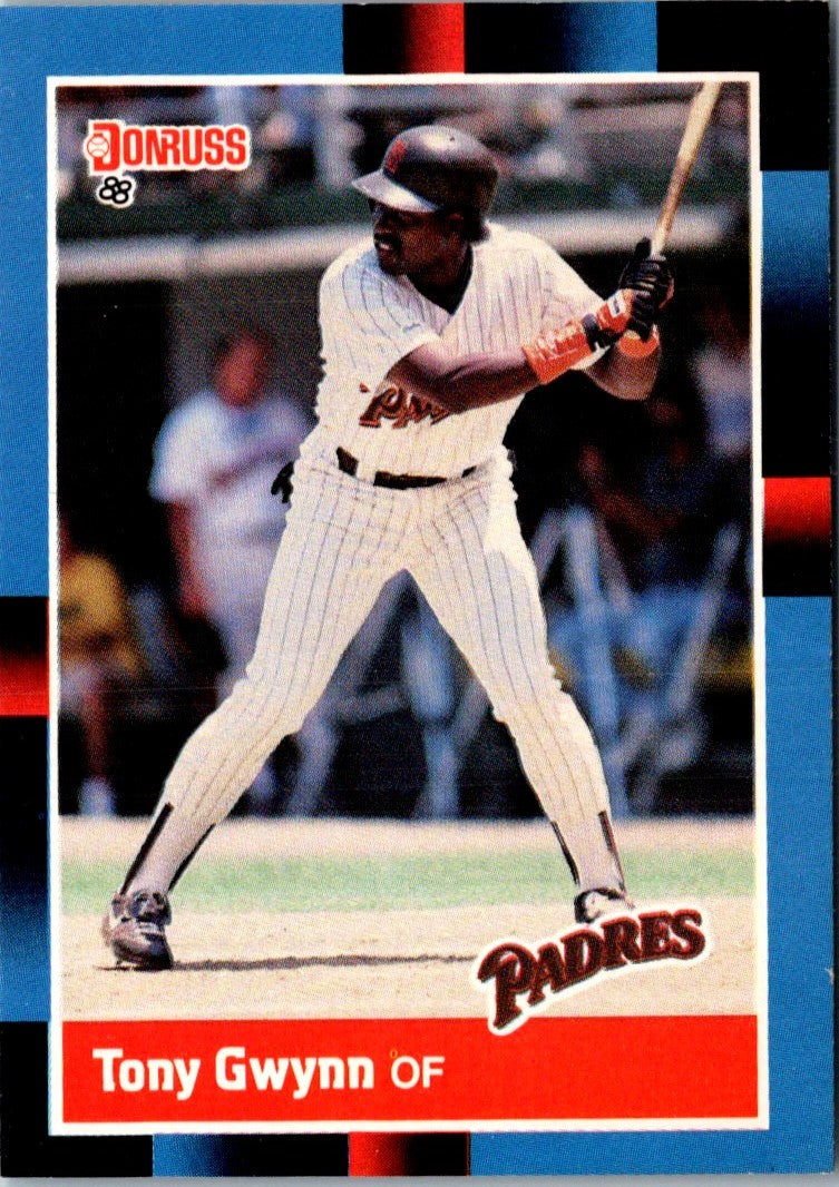 1988 Donruss Tony Gwynn