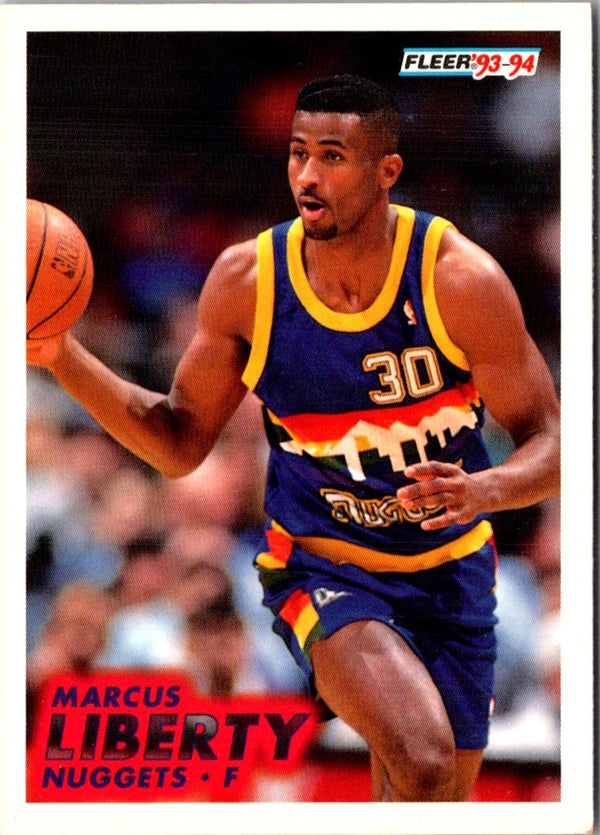 1993 Fleer Marcus Liberty #52