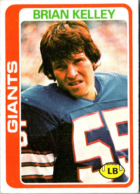 1978 Topps Brian Kelley #291