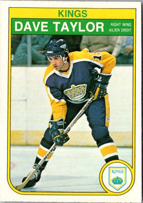 1982 O-Pee-Chee Dave Taylor #161